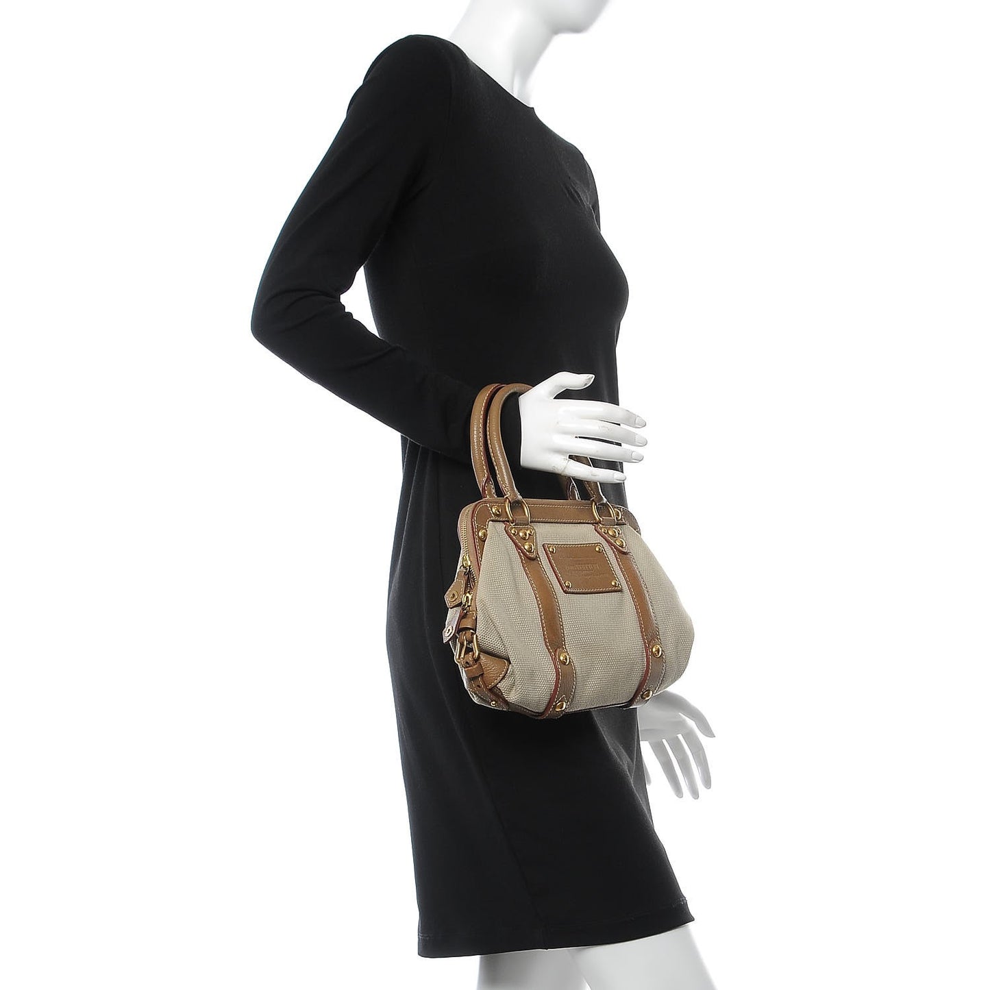 Toile Trianon Sac De Nuit MM