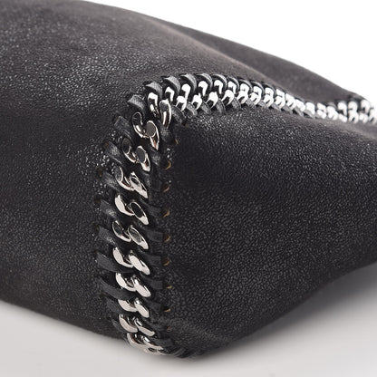 Stella McCartney Shaggy Deer Small Falabella Reversible Tote Black 7 of 9