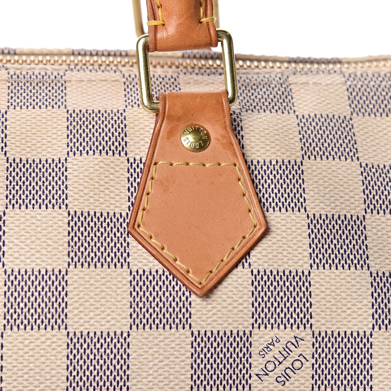 Louis Vuitton Damier Azur Speedy 30 19 of 21