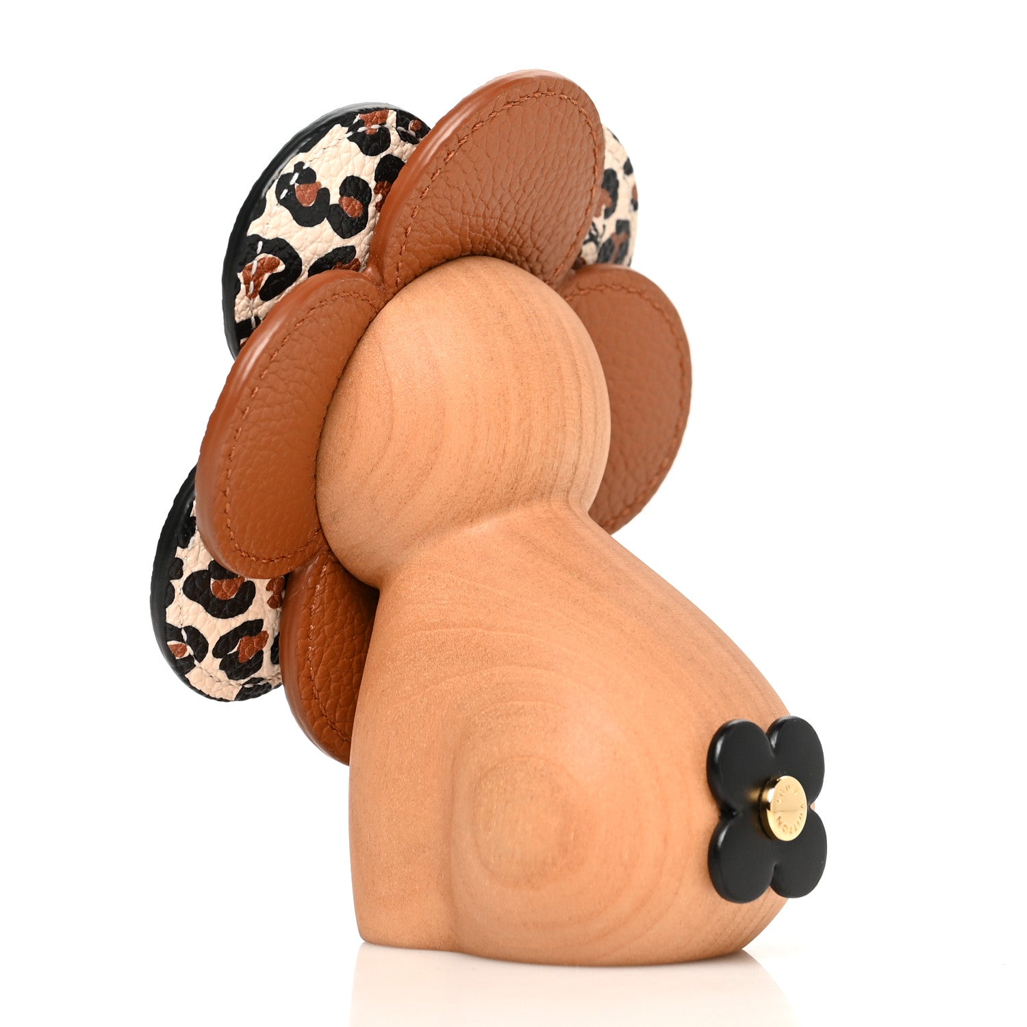 Louis Vuitton Wood Wild At Heart Petula Caramel 3 of 7
