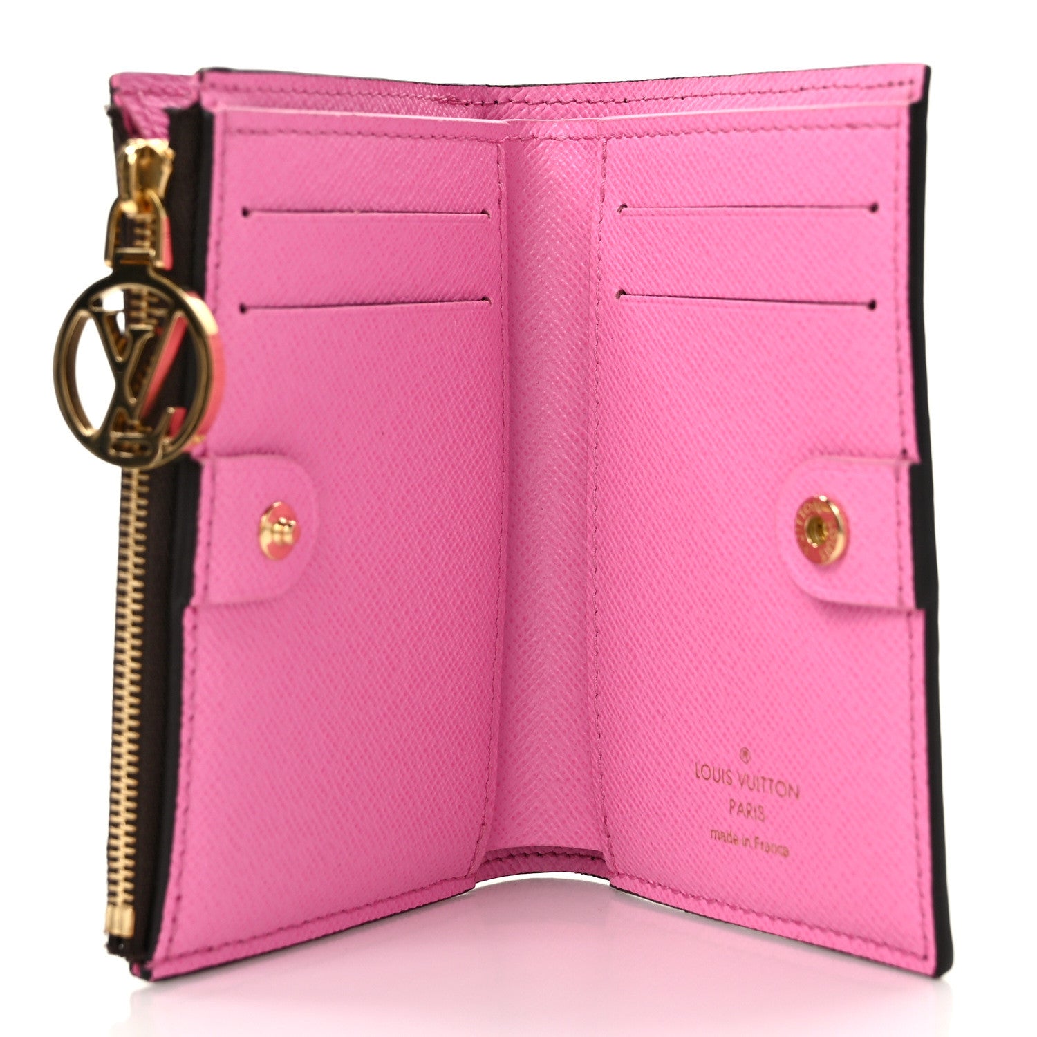 Louis Vuitton Monogram Lisa Wallet Rose Lollipop 5 of 6