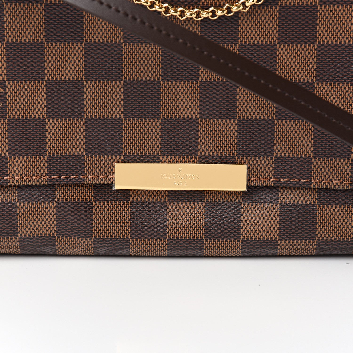 Louis Vuitton Damier Ebene Favorite MM 10 of 11
