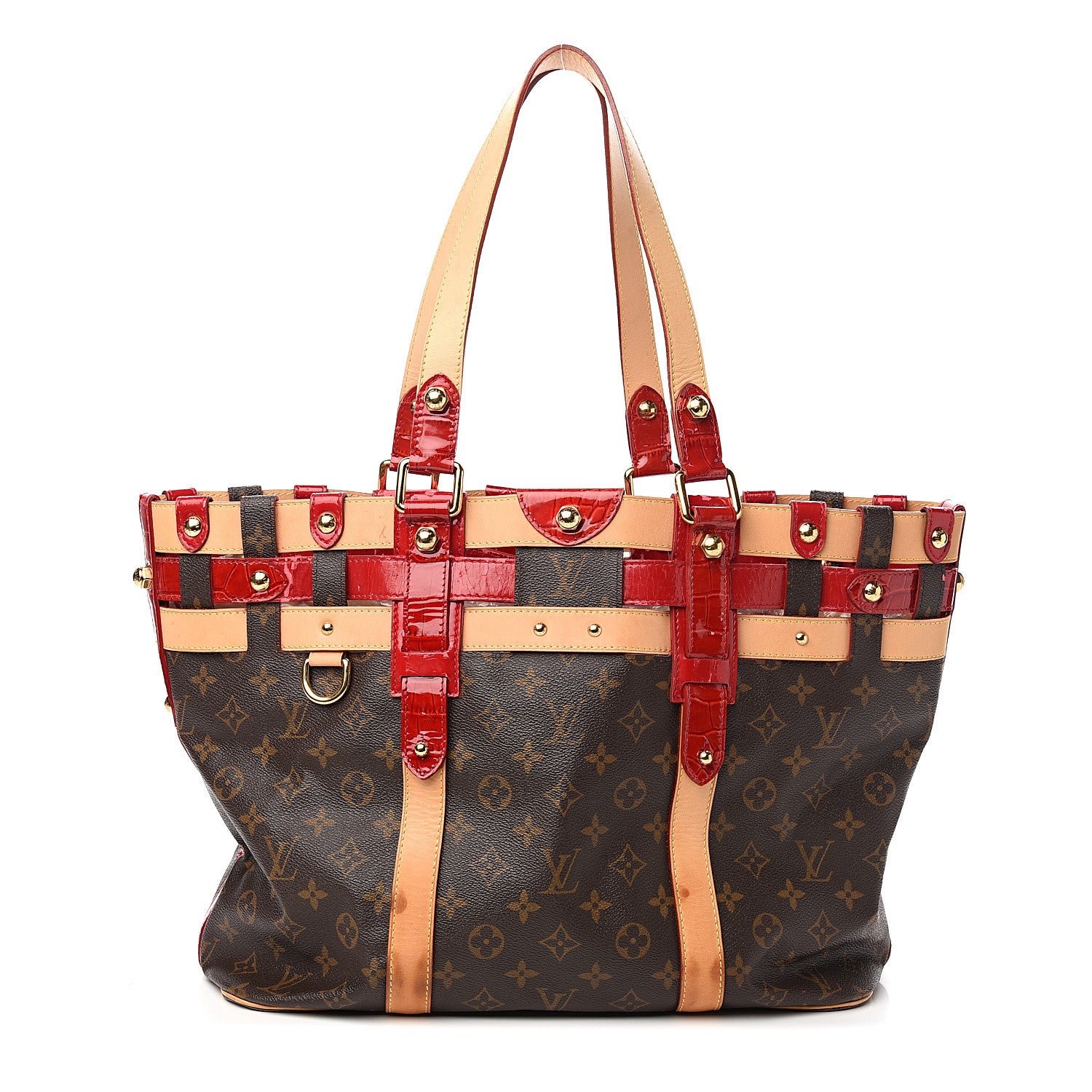 Louis Vuitton Monogram Salina MM Rubis 1 of 11