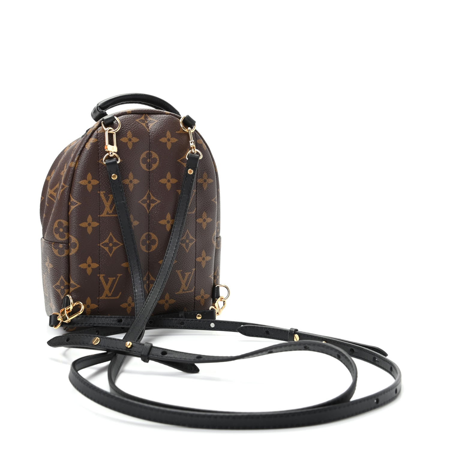 Louis Vuitton Monogram Palm Springs Backpack Mini 3 of 10