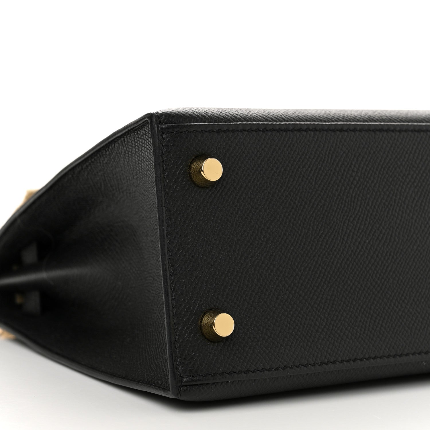 Hermes Epsom Kelly Sellier 25 Black 9 of 14