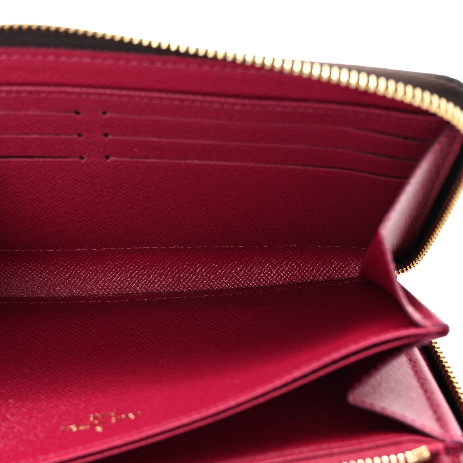 Louis Vuitton Monogram Zippy Wallet Fuchsia 5 of 7