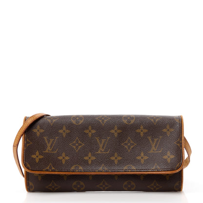 Louis Vuitton Monogram Pochette Twin GM 1 of 13