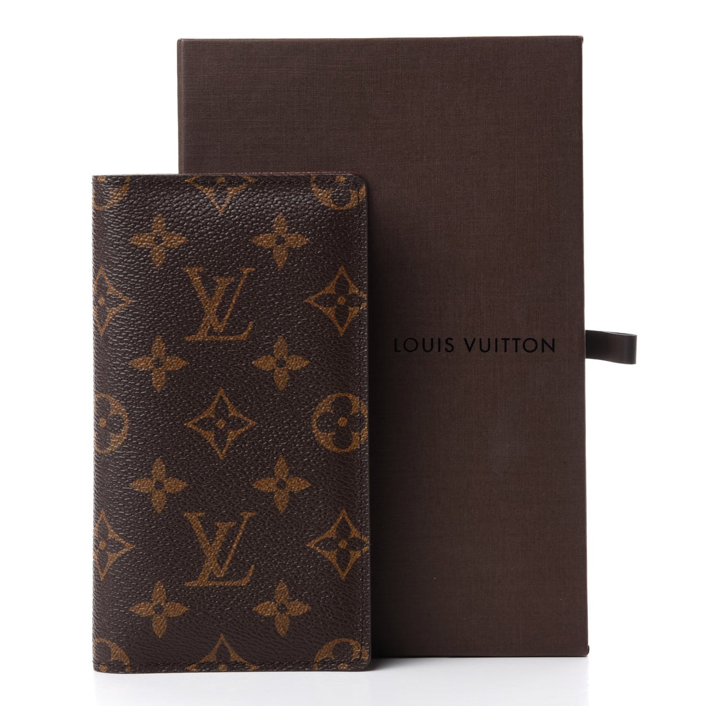 Monogram Pocket Agenda Cover