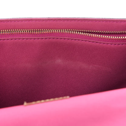 Louis Vuitton Monogram Cluny BB Bordeaux Fuchsia 10 of 11
