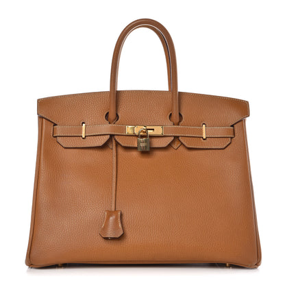 Hermes Ardennes Birkin 35 Naturelle 1 of 16
