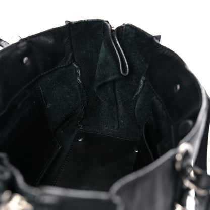 Balenciaga Calfskin Papier Mini A4 Tote Black 15 of 15