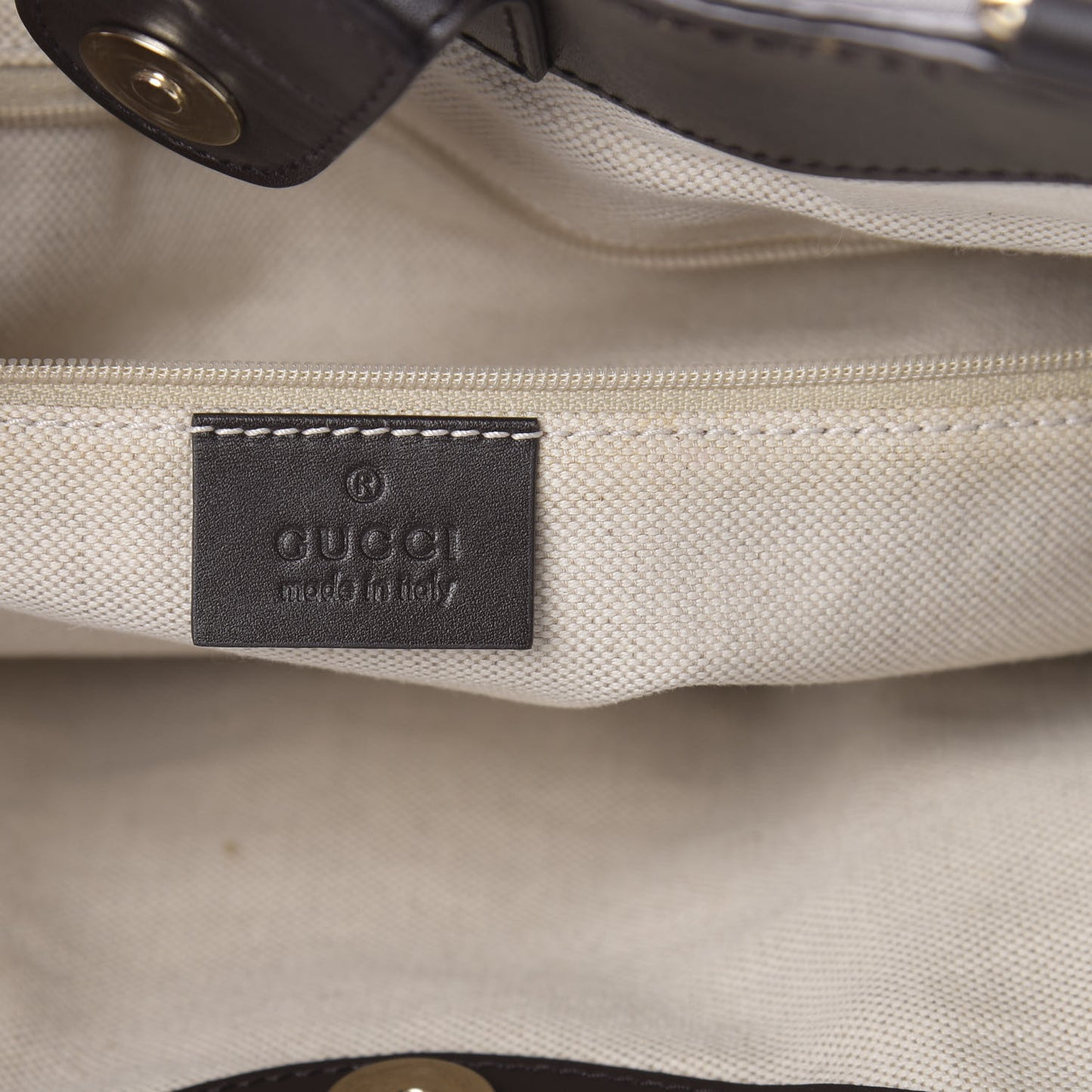 Monogram Medium Sukey Tote Dark Brown