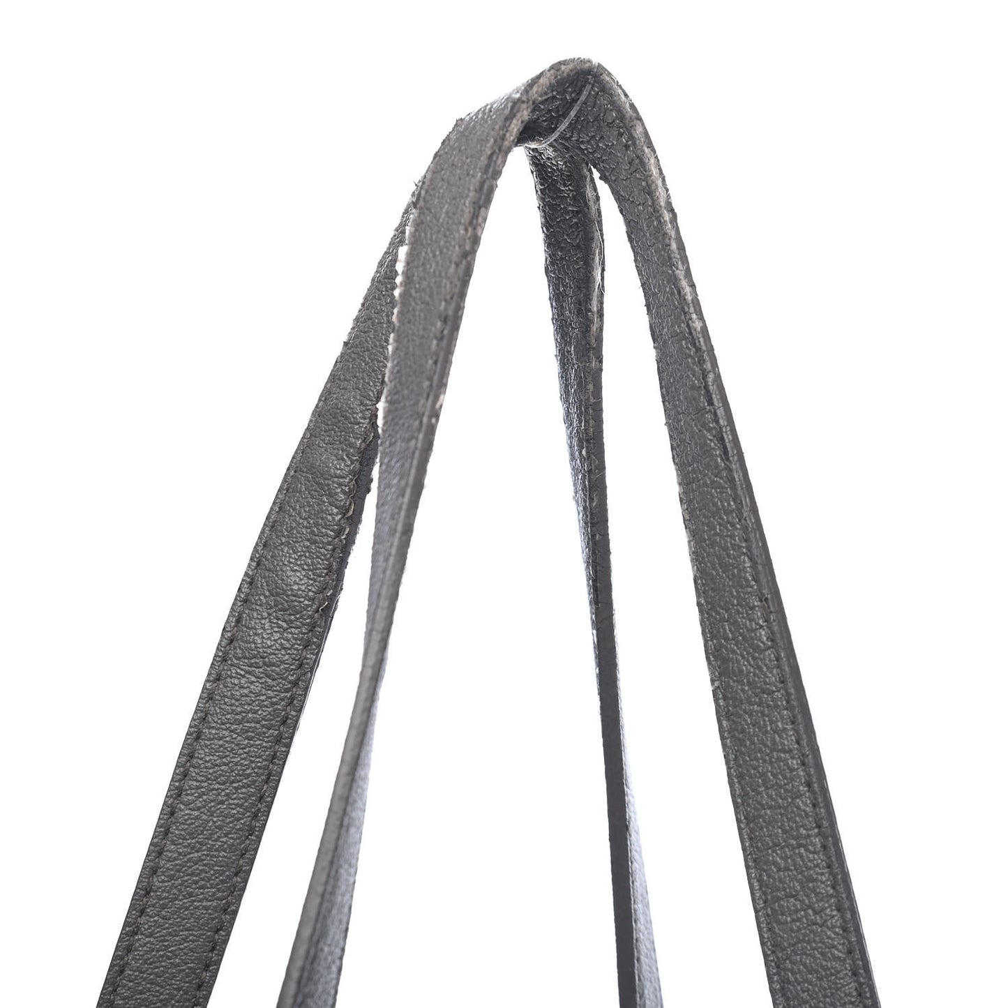 Calfskin Large Shopping Tote Fog