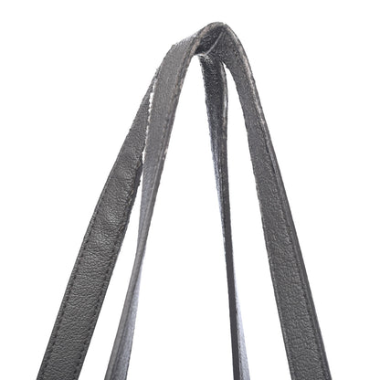 Saint Laurent Calfskin Large Shopping Tote Fog 16 of 23