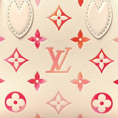 Louis Vuitton Empreinte Monogram Onthego BB Sunrise Aquarelle 7 of 9