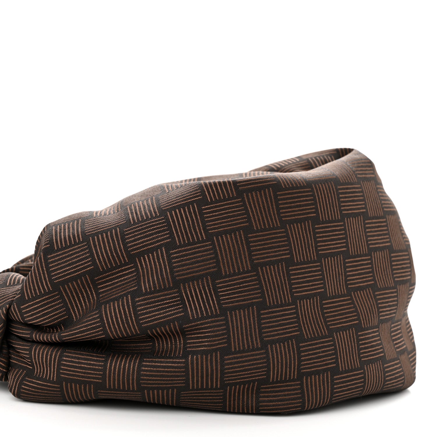 Bottega Veneta Jacquard Mini Double Knot Bag Fondant 8 of 9