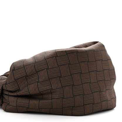 Bottega Veneta Jacquard Mini Double Knot Bag Fondant 8 of 9