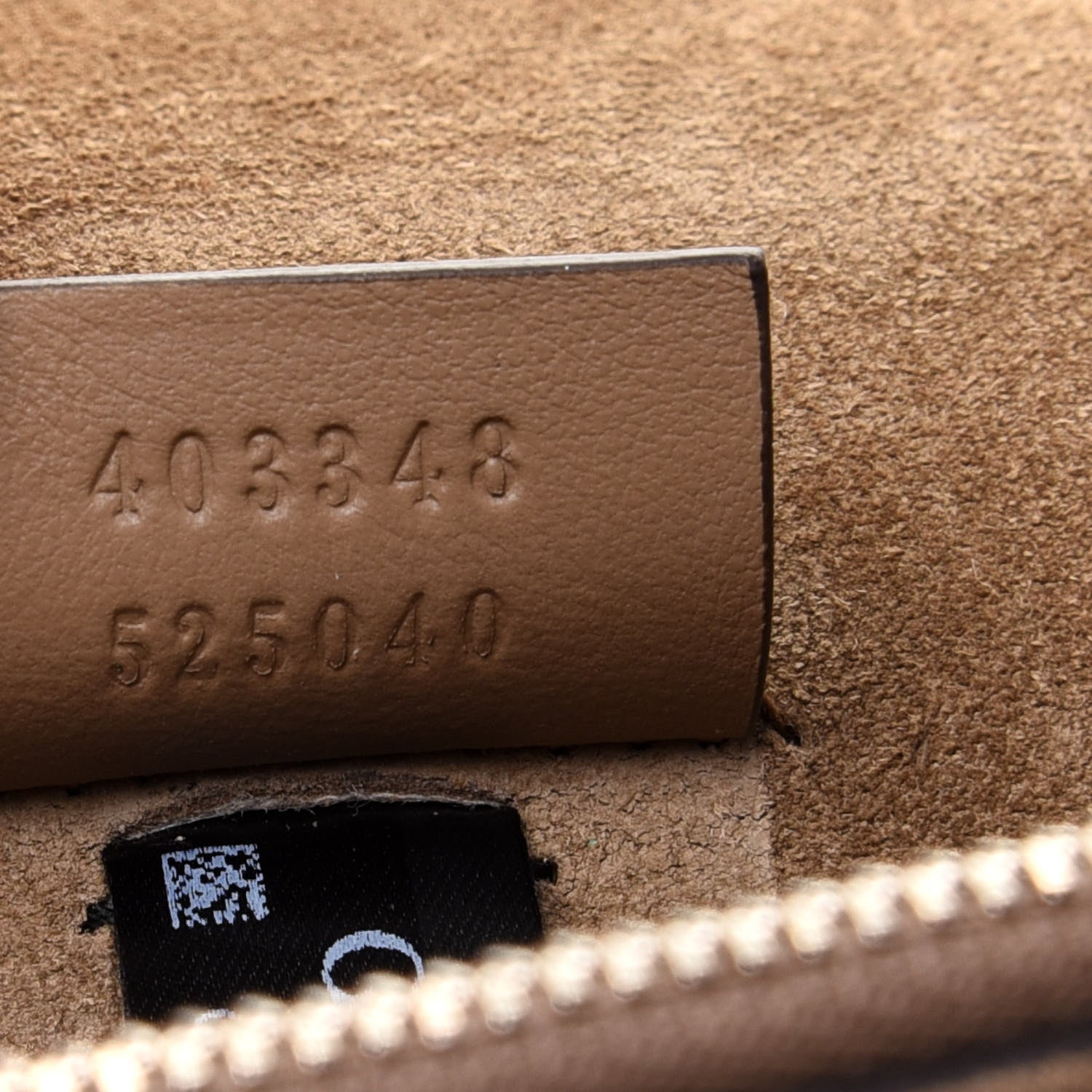 Gucci GG Supreme Monogram Medium Dionysus Shoulder Bag Taupe 7 of 12