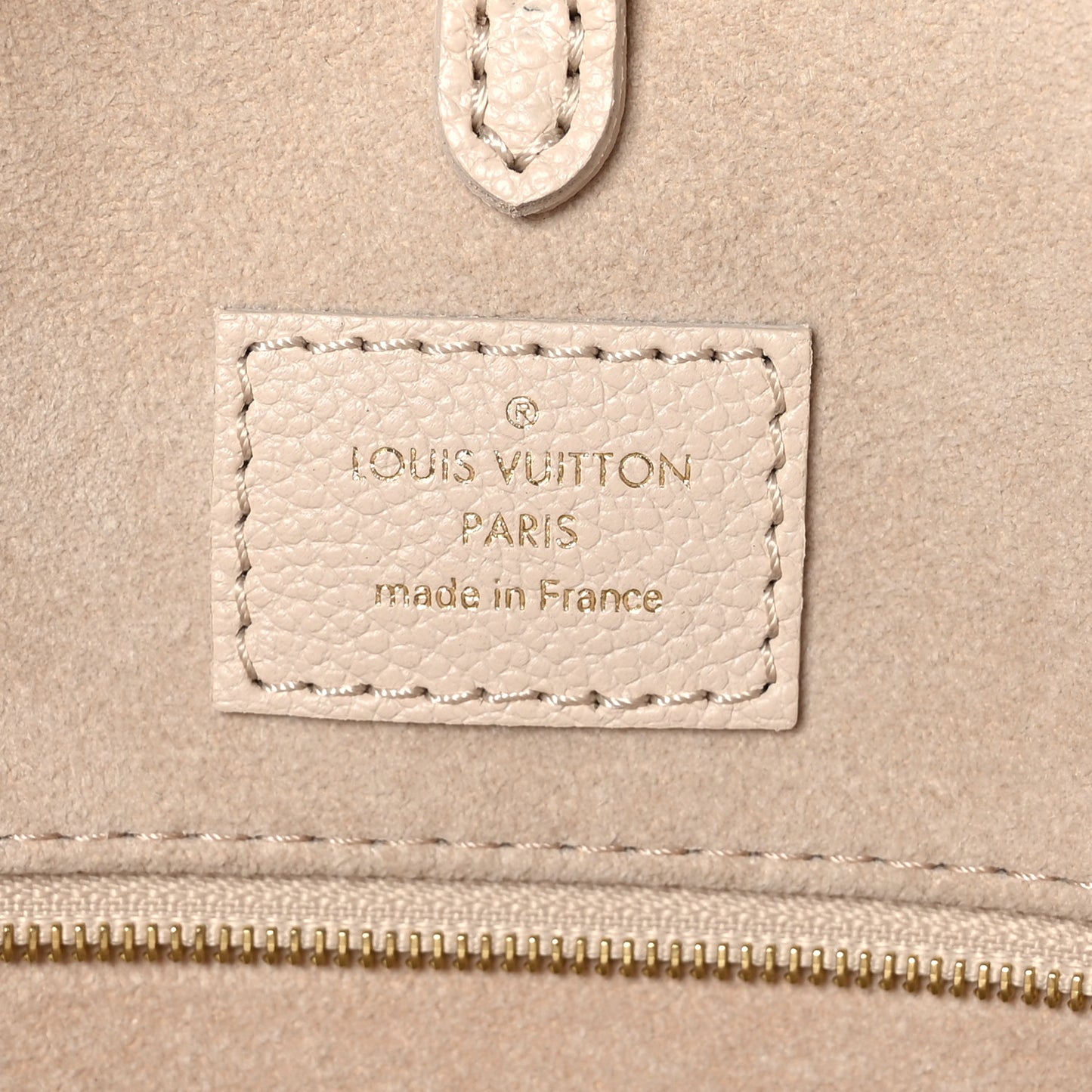 Empreinte Monogram Spring In The City Onthego MM Beige Pink Yellow