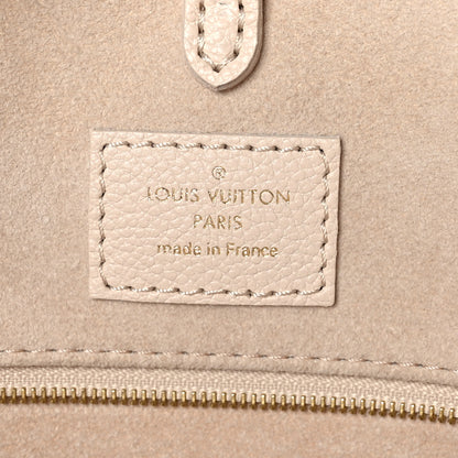 Louis Vuitton Empreinte Monogram Spring In The City Onthego MM Beige Pink Yellow 6 of 8