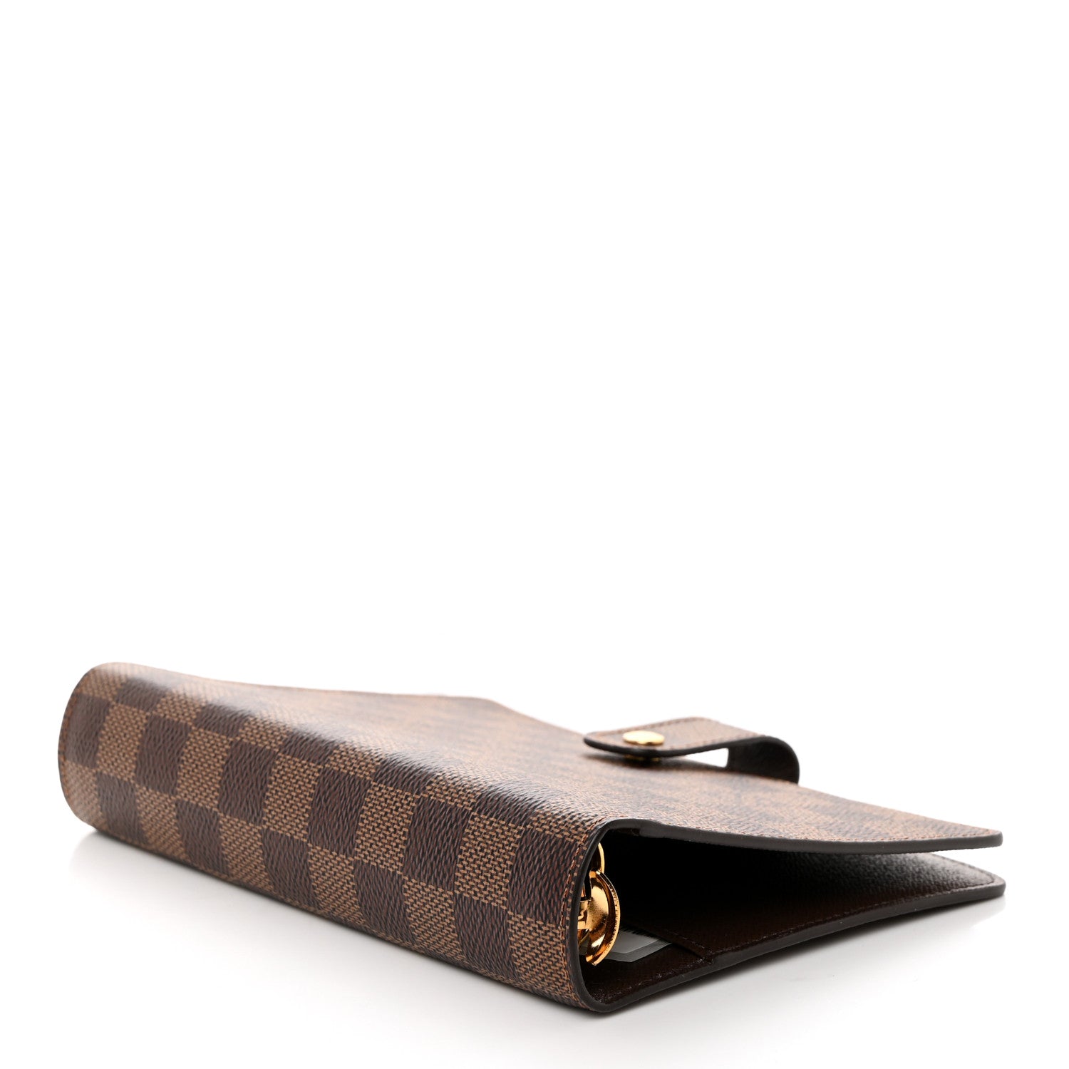 Louis Vuitton Damier Ebene Medium Ring Agenda Cover 4 of 7