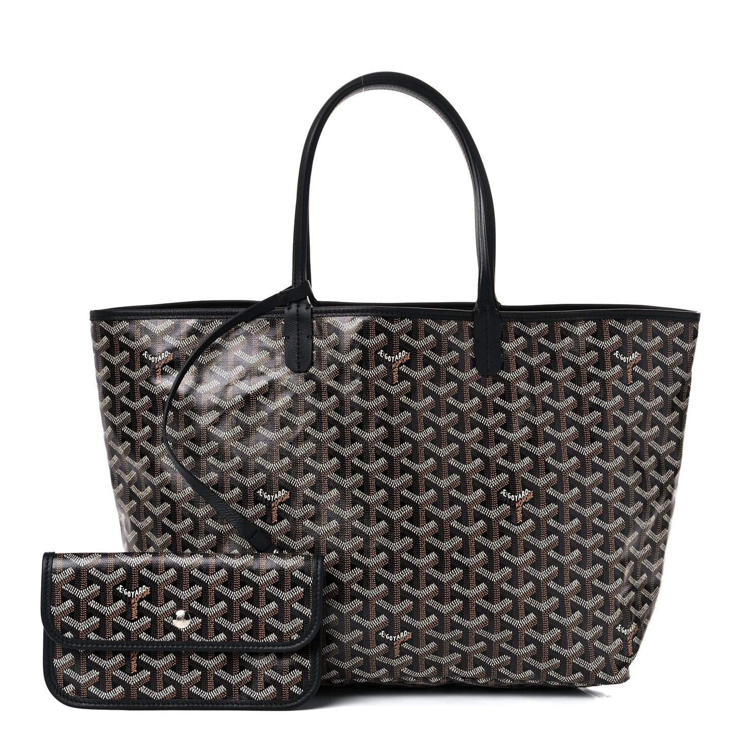 Goyardine Saint Louis PM Black