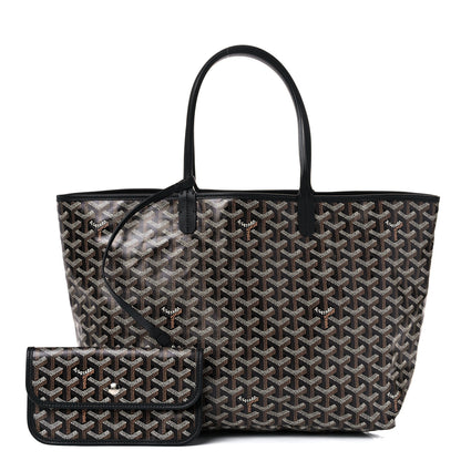 Goyard Goyardine Saint Louis PM Black 1 of 8