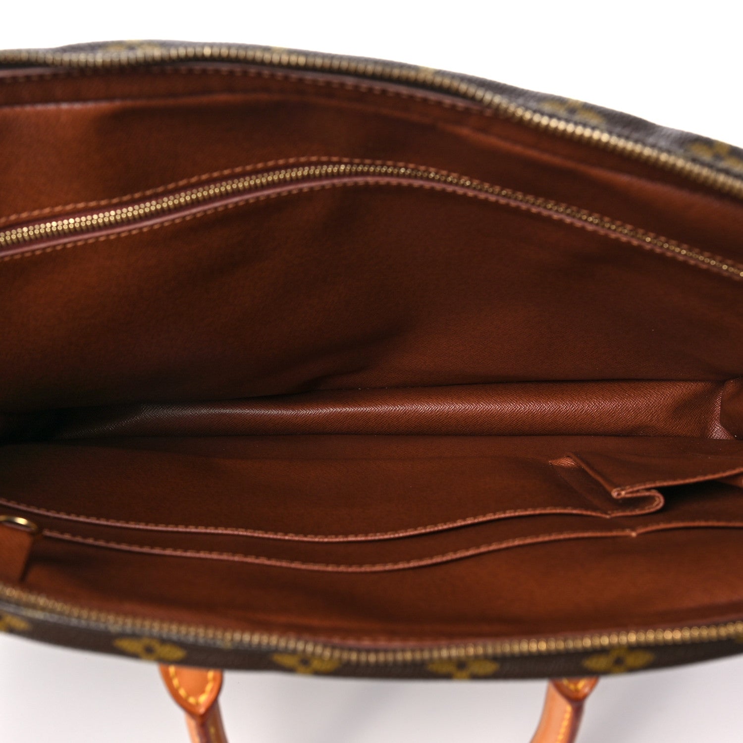 Louis Vuitton Monogram Porte-Documents Voyage Briefcase 5 of 8