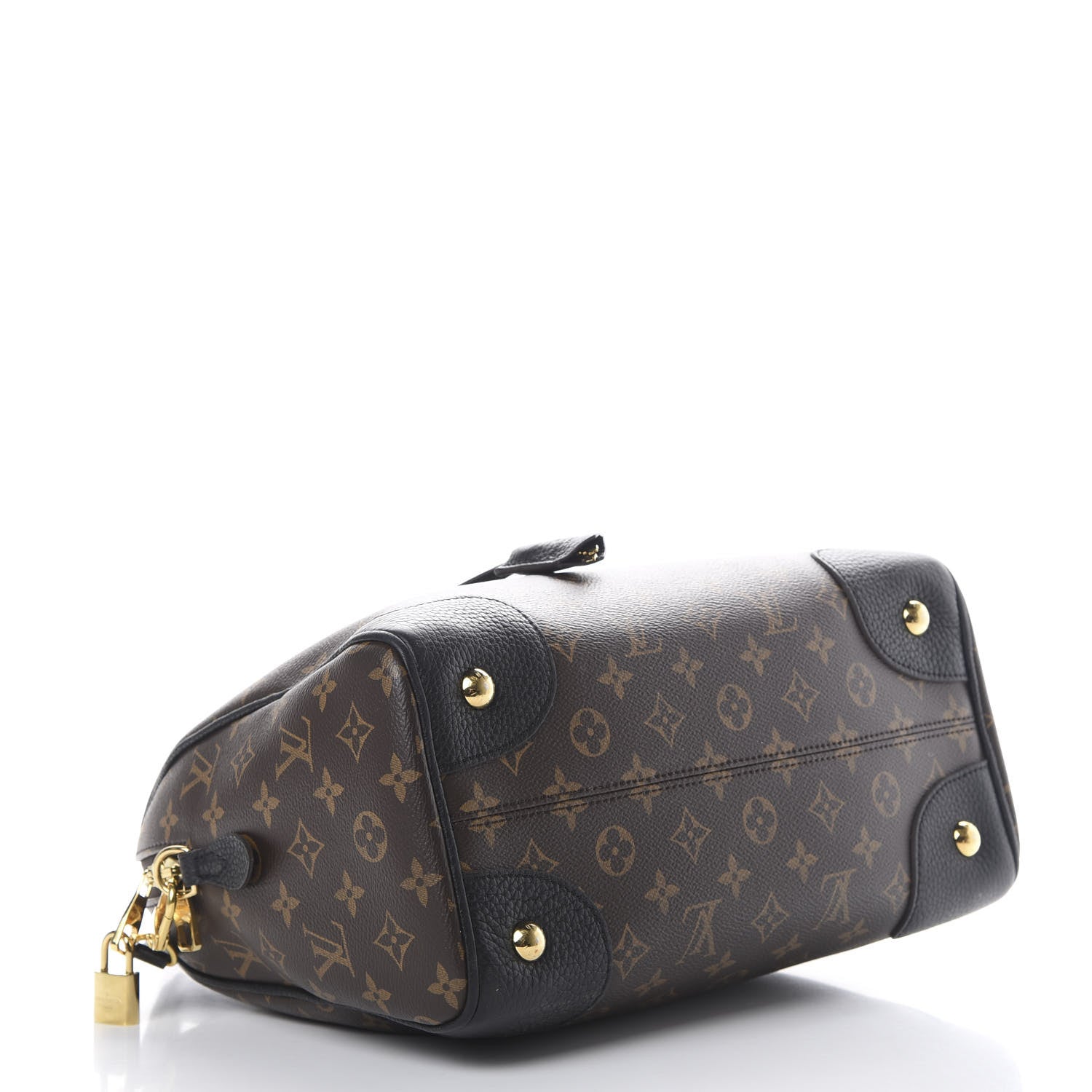 Louis Vuitton Monogram Retiro NM Black 3 of 19
