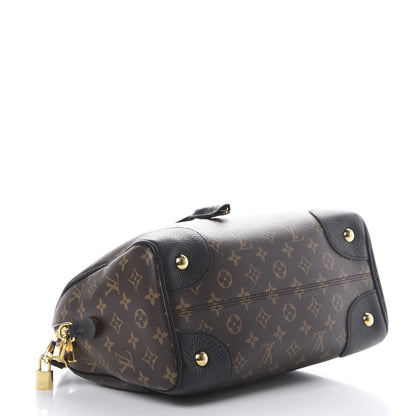 Louis Vuitton Monogram Retiro NM Black 3 of 19