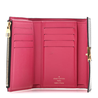 Louis Vuitton Taurillon Capucines Compact Wallet Black 5 of 13