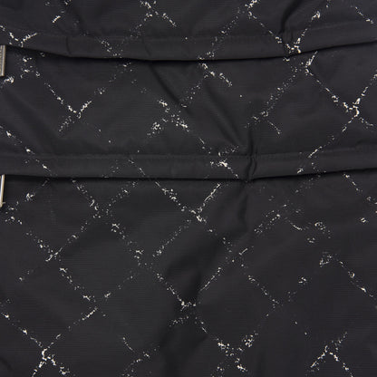 Chanel Nylon Travel Trolley Rolling Luggage Black 12 of 12