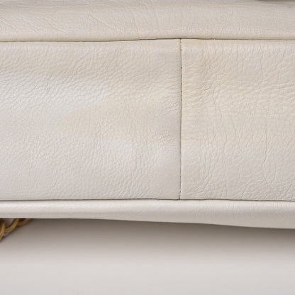 Chanel Calfskin Metal Mosaic Flap White 12 of 17