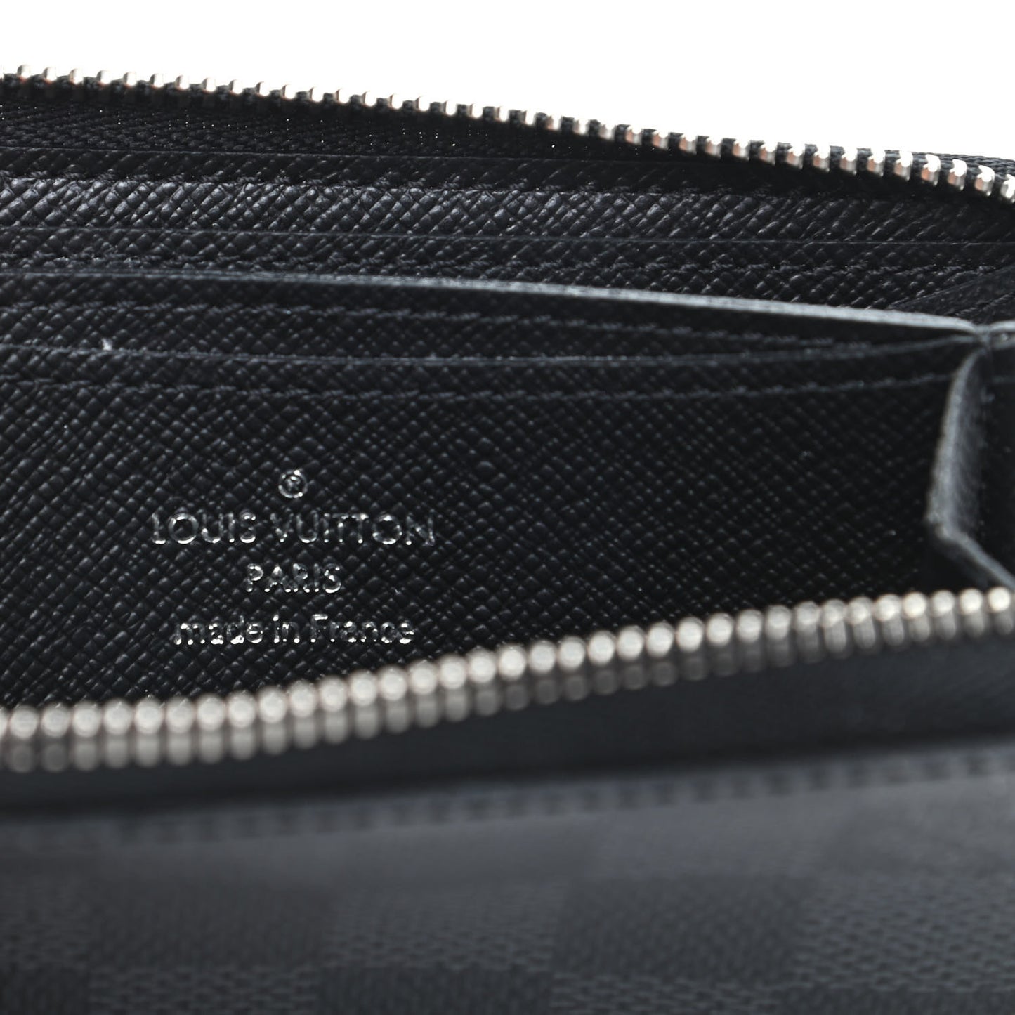 Damier Graphite Zippy Coin Purse Vertical