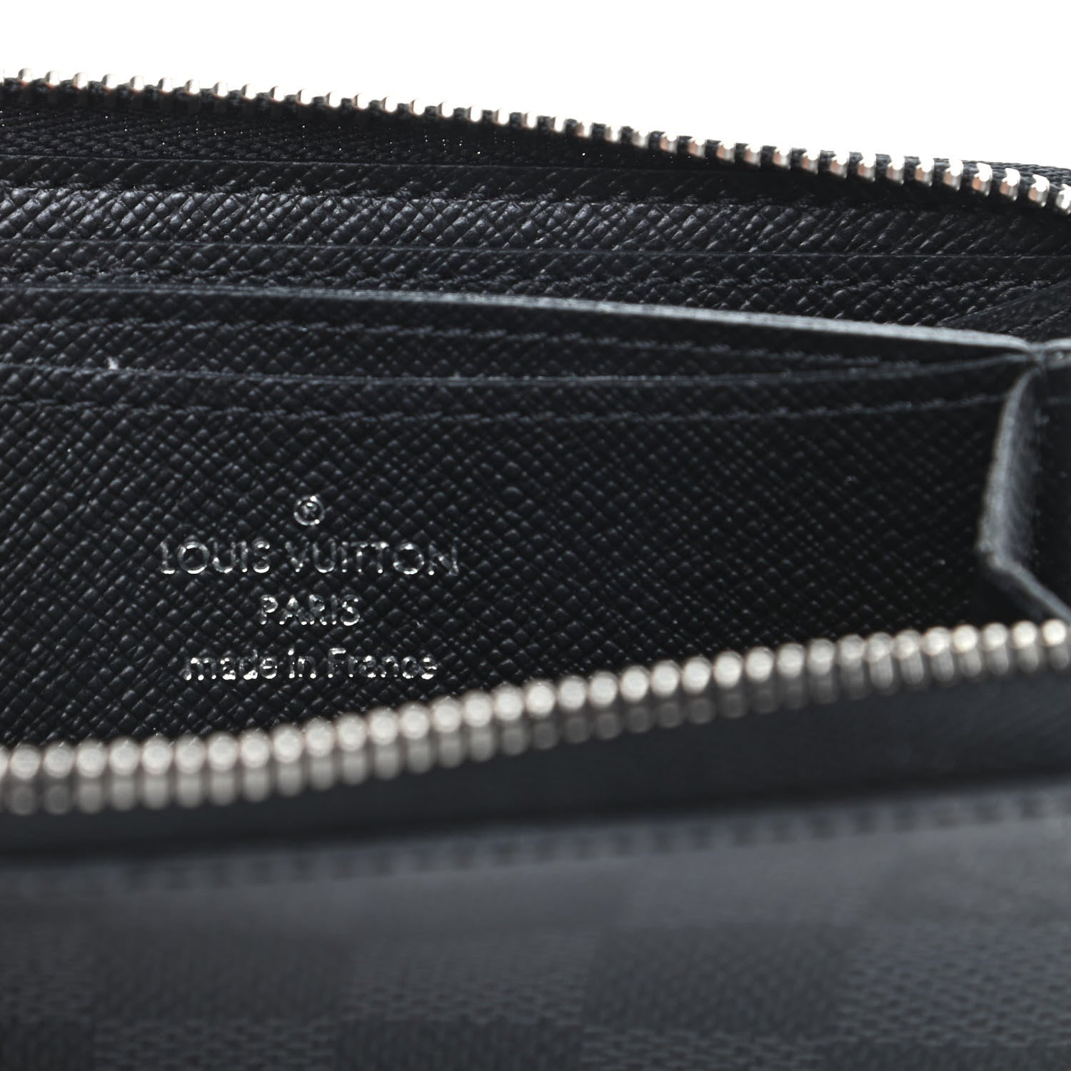 Louis Vuitton Damier Graphite Zippy Coin Purse Vertical 6 of 9