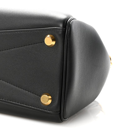 Balenciaga Smooth Calfskin Small Bel Air Carry All Bag Black 9 of 9
