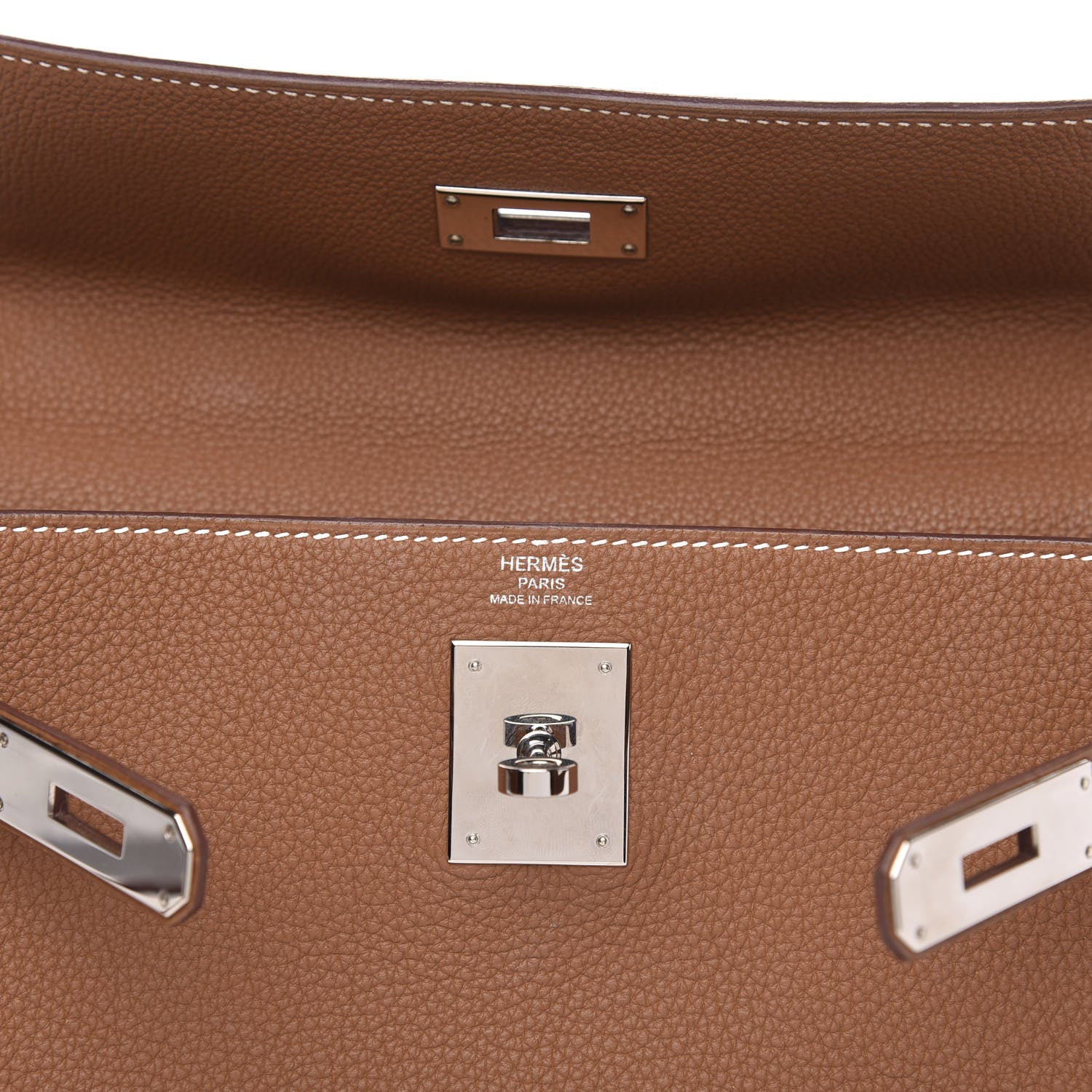 Hermes Togo Kelly Retourne 28 Gold 6 of 10
