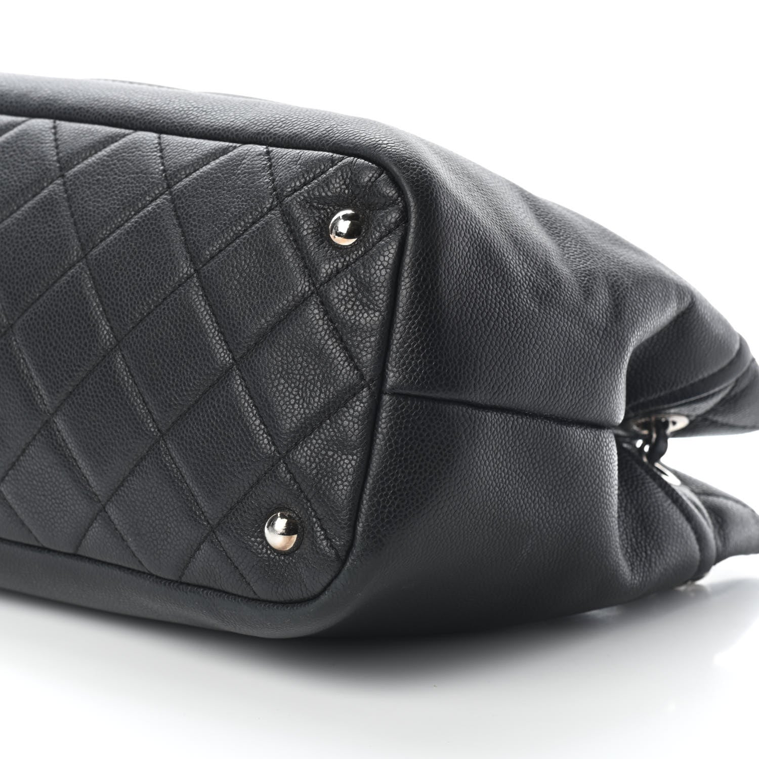 Chanel Caviar Timeless CC Soft Tote Black 9 of 10