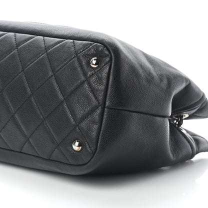 Chanel Caviar Timeless CC Soft Tote Black 9 of 10