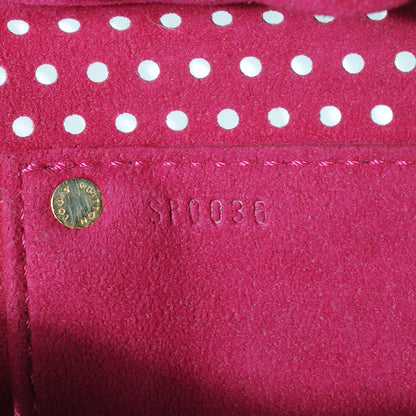 Louis Vuitton Monogram Perforated Speedy 30 Fuchsia 6 of 7