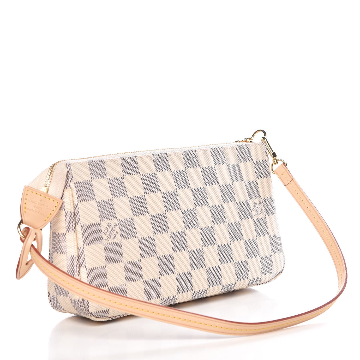 Louis Vuitton Damier Azur Pochette Accessories NM 6 of 13