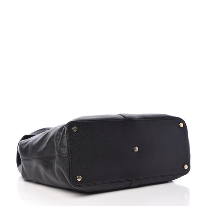 Chanel Caviar CC Tote Black 4 of 16