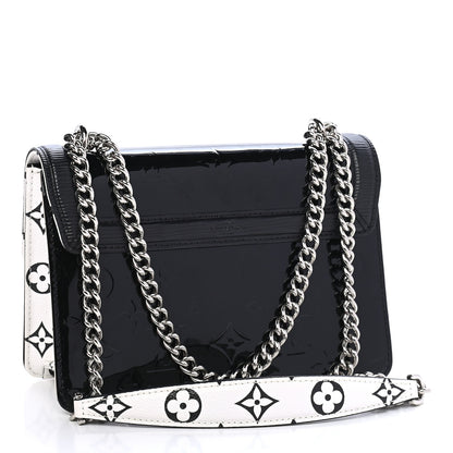 Louis Vuitton Vernis Epi Monogram Wynwood Black White 3 of 10