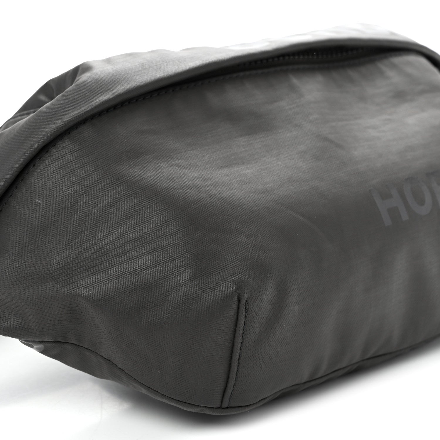 Burberry Econyl Horseferry Print Sonny Bum Bag Dark Grey 8 of 9