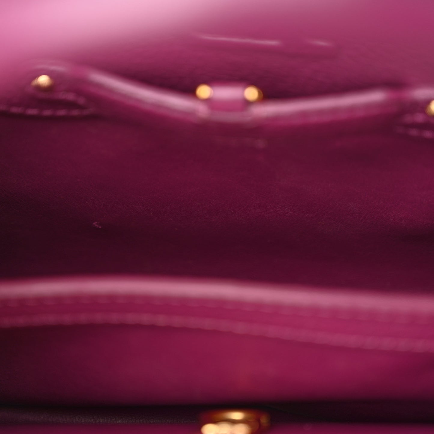 Taurillon Studded Sol Capucines BB Magenta