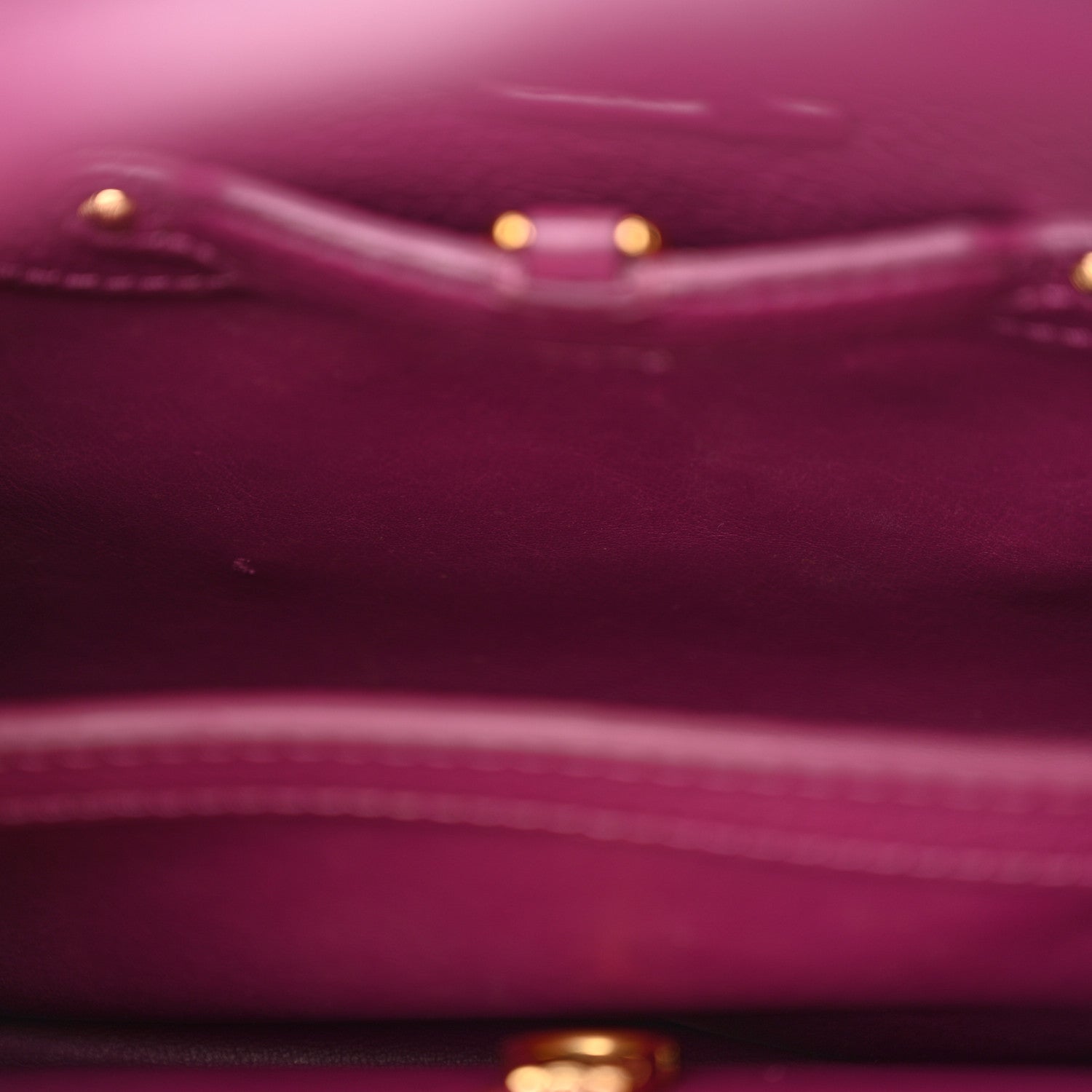 Louis Vuitton Taurillon Studded Sol Capucines BB Magenta 11 of 12