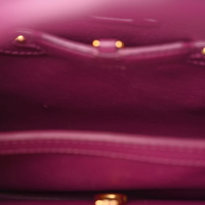 Louis Vuitton Taurillon Studded Sol Capucines BB Magenta 11 of 12