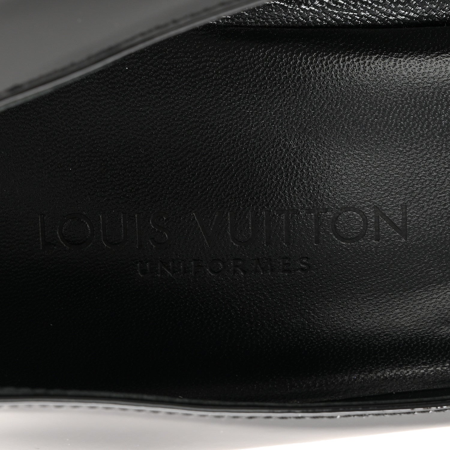 Louis Vuitton Patent Uniformes Silhouette 40mm Pumps 39 Black 8 of 9
