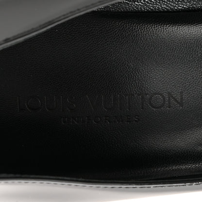 Louis Vuitton Patent Uniformes Silhouette 40mm Pumps 39 Black 8 of 9