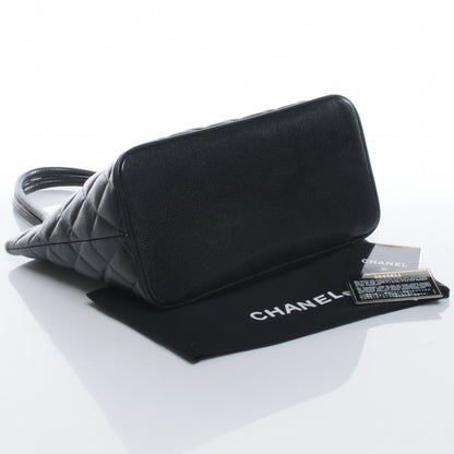 Chanel Caviar Medallion Tote Black 4 of 7